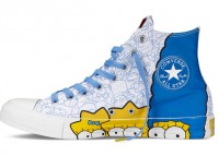 Megérkeztek a Simpson családos Converse cipők!