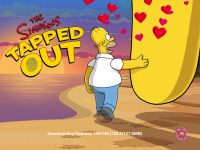 Megint megújult a Simpsons Tapped Out