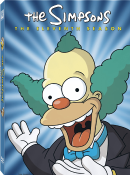 11.Évad DVD Borító