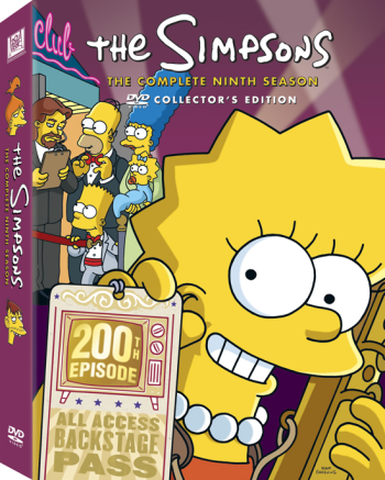 9.Évad DVD Borító