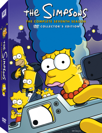 7.Évad DVD Borító